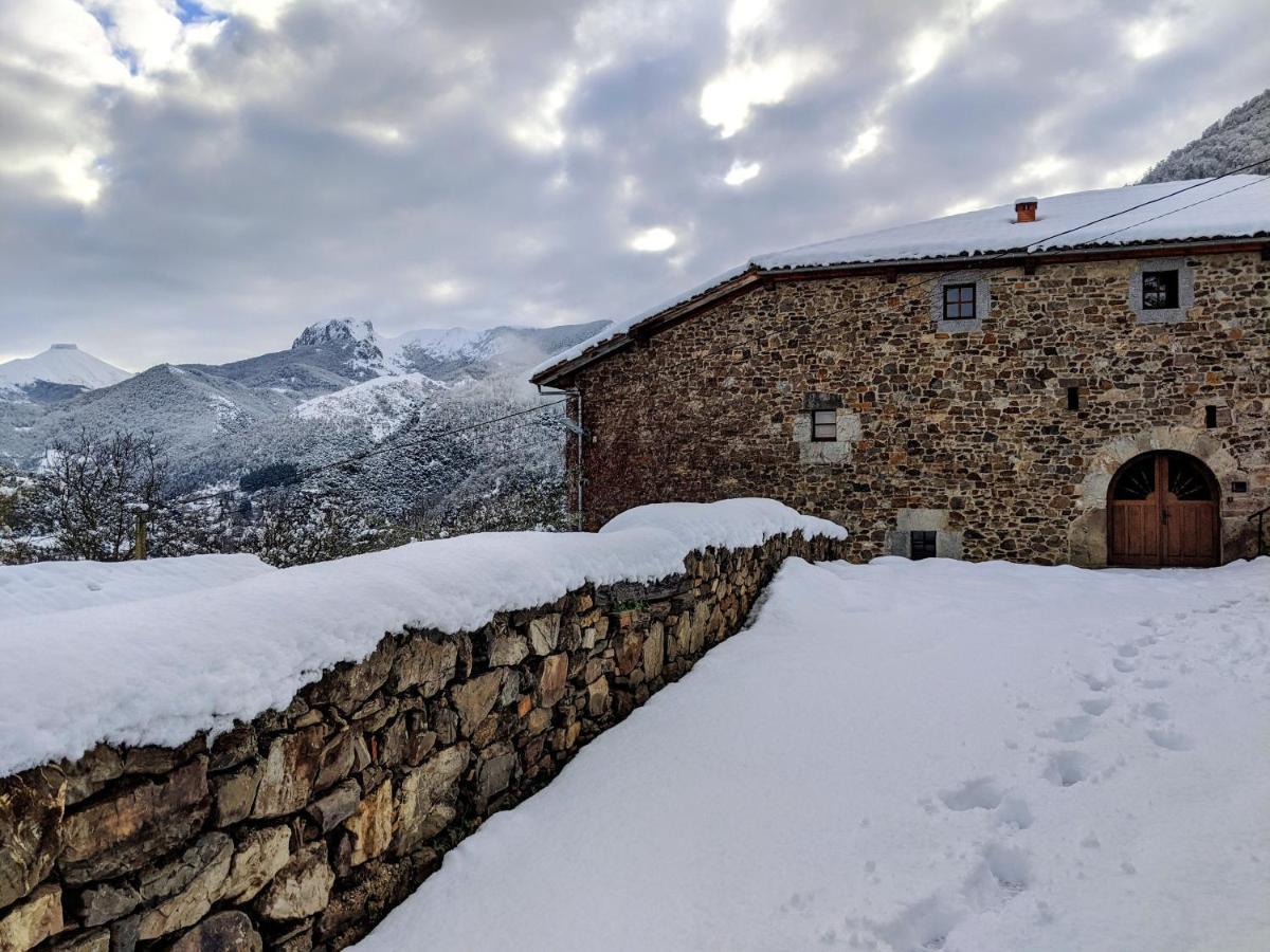 Olmares Apartamento Picos De Europa Pesaguero-La Parte ภายนอก รูปภาพ
