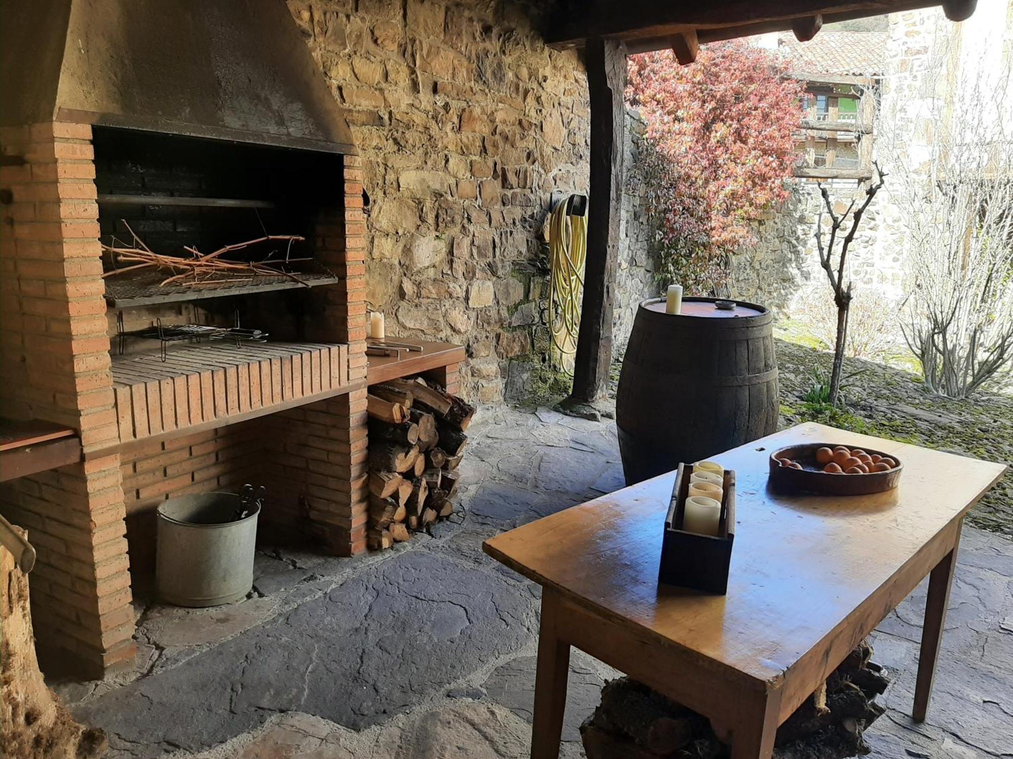 Olmares Apartamento Picos De Europa Pesaguero-La Parte ภายนอก รูปภาพ